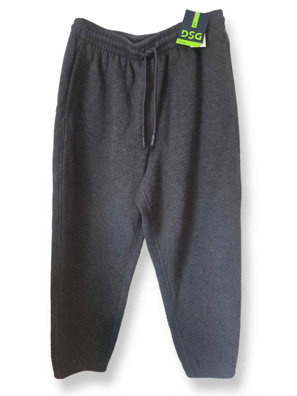 DSG Men's Charcoal Gray Fleece Joggers